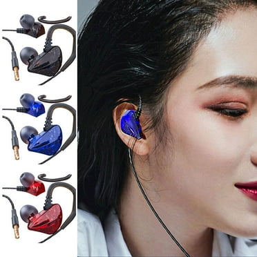 HPDL Wired InEar Sport Earphone Earbuds Over Ear Hook Headphone 35mm MIC 2024