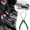 thumbnail image 1 of HPDL Wmool Electrical Disconnect Pliers, Automotive Electrical Connector Disconnect Pliers Long Spark Plug Removal Pliers, Fuel Line Plier Car Fuel Feed Pipe Plier Universal Pipe Clip Repair Tool, 1 of 7