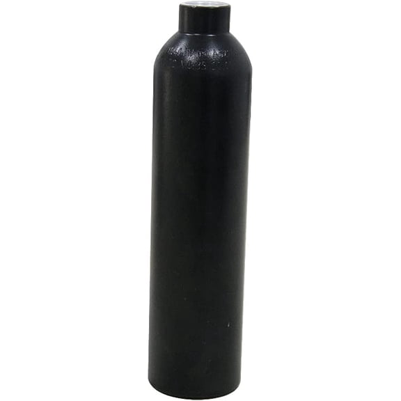 HPDMC 0.35L Carbon Fiber Wrapped Aluminum Air Tank – 4500 PSI High-Pressure Cylinder for Paintball, PCP, and Scuba Diving