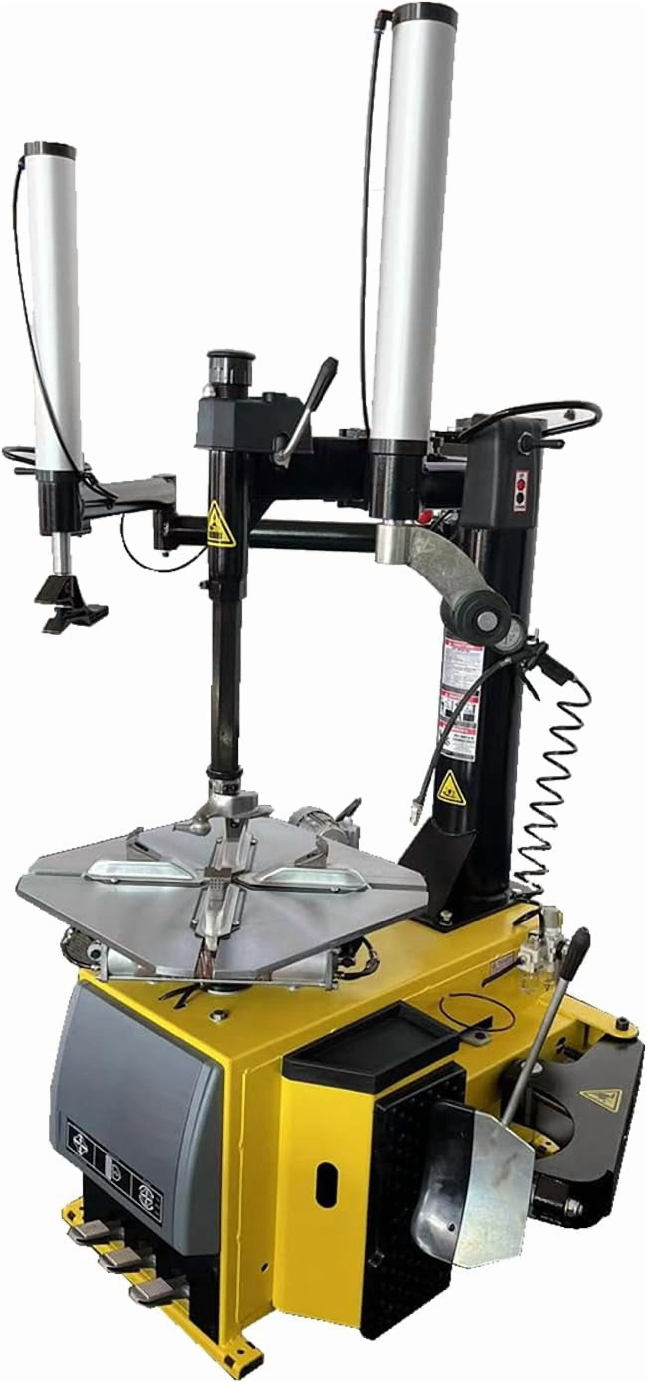 Machine A Wheel Rim HPDMC 1.5HP Tire Changer Machine with Dual Assist Arms - 110V Semi ...