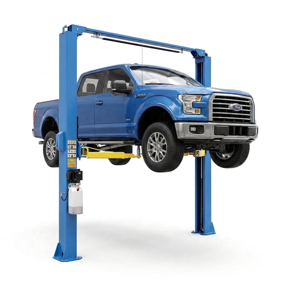 HPDMC 11,000 lb Two Post Car Lift, Clear Floor Overhead Auto Lift with Single-Side Lock Release, 73" Max Lift Height, 110V Hydraulic Vehicle Hoist for Cars, SUVs & Trucks, Heavy Duty Garage Equipment
