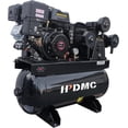 thumbnail image 1 of HPDMC 13HP Gas Powered Air Compressor - 35CFM 125PSI 3-Cylinder Piston Pump - 30 Gal ASME Tank - Electric Start Gas Air Compressor for Workshop, Construction & Farm - Heavy Duty Portable, 1 of 16