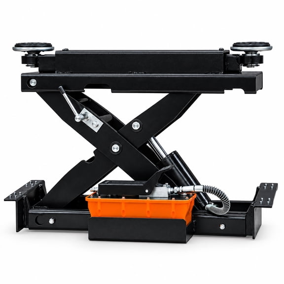 HPDMC 5,500 lb Rolling Bridge Jack for 4-Post Lifts with Air-Hydraulic Pump