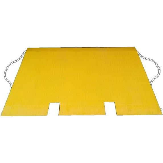 HPDMC 68'' x 86'' Heavy Duty Shipping Container Loading Ramps - 6.5 ...