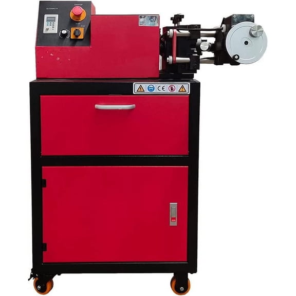 HPDMC Combination Disc/Drum Brake Lathe - 110V - 400W Deceleration Motor - 500mm Max Cut - ≤0.01mm Accuracy - 0-200RPM Spindle