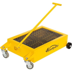 Oil Drain Bucket Rack Oil Buckets for Storage and Drainage