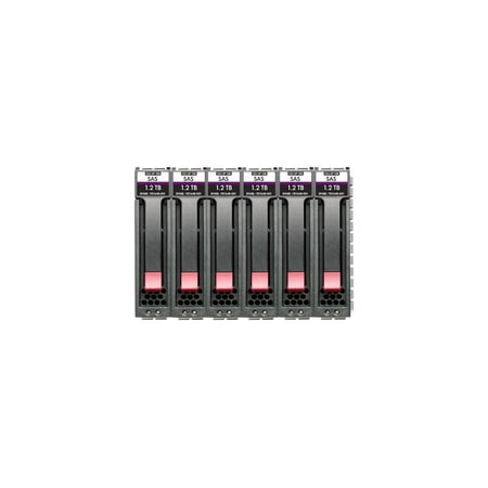 HPE 1.20 TB Hard Drive - 2.5" Internal - SAS (12Gb/s SAS) - Storage System Device Supported - 10000rpm - 6