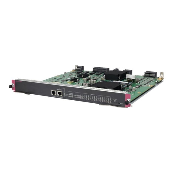 HPE Type A Main Processing Unit with Comware v7 Operating System - Control processor - plug-in module - for HPE 10512 Switch Chassis
