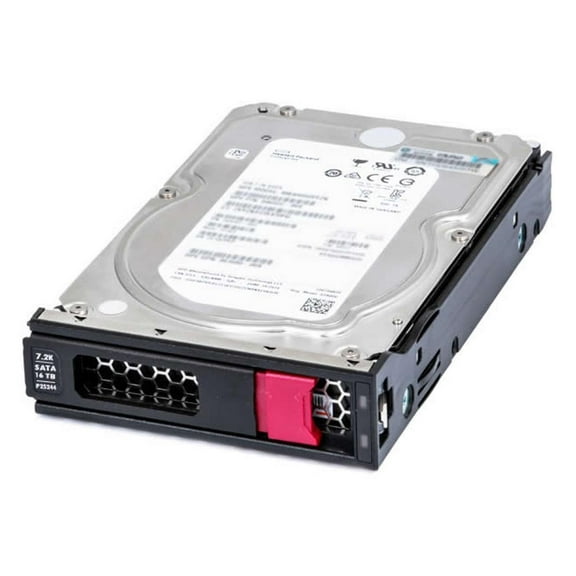 HPE 16 TB Hard Drive - 3.5" Internal - SATA (SATA/600) - Server, Storage System Device Supported - 7200rpm