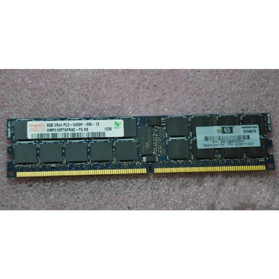 HPE 432671-001 8GB DDR2 SDRAM Memory Module