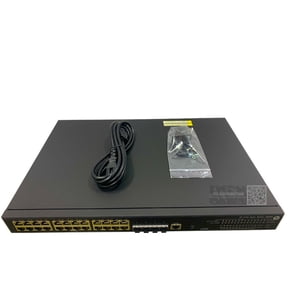 Pre-Owned HPE 5130-24G-PoE+-4SFP+ EI - switch - 24 ports - managed - rack-mountable