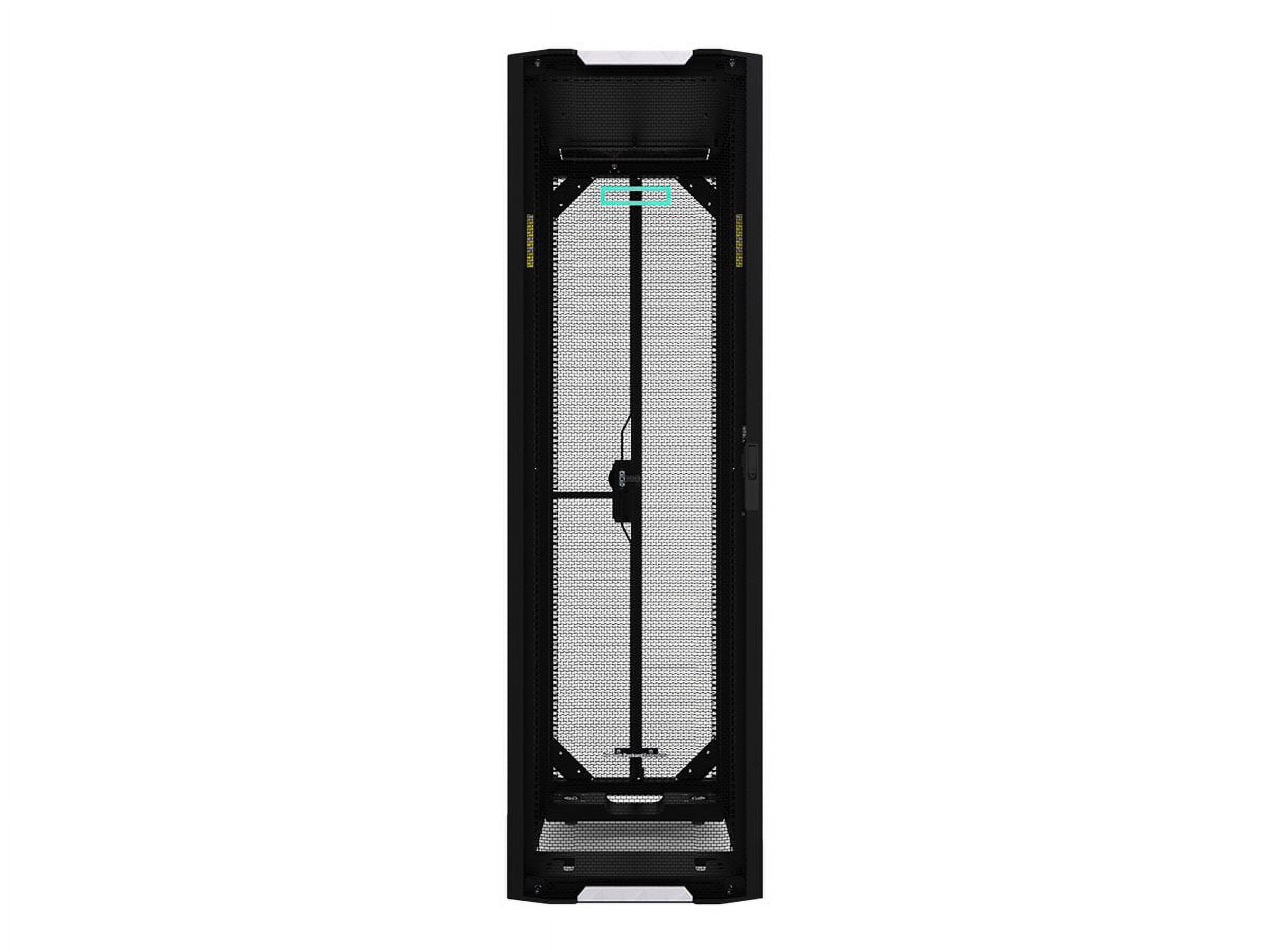 HPE 600mm x 1075mm G2 Enterprise Shock Rack - Wooden Box - rack - black ...