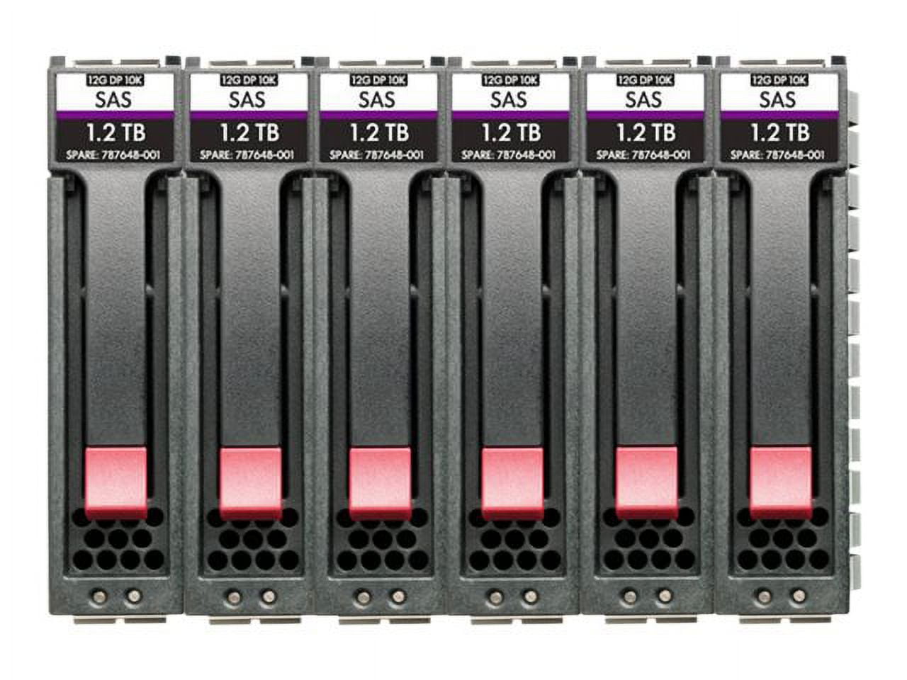 HPE 8 TB Hard Drive, 3.5" Internal, SAS (12Gb/s SAS)