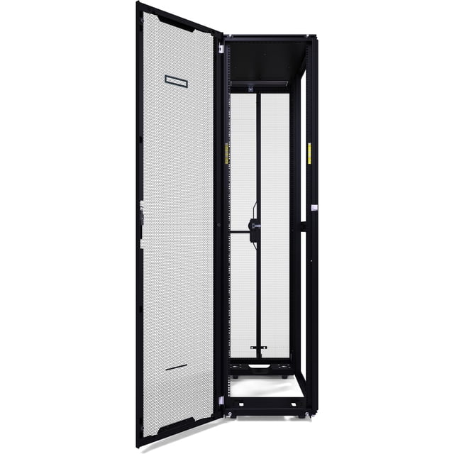 HPE 42U 800mmx1200mm G2 Enterprise Shock Network Rack - Walmart ...