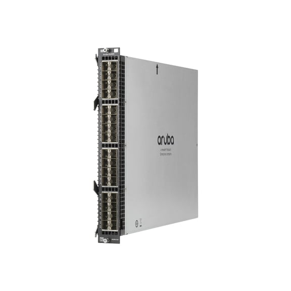 HPE Aruba 8400X-32Y - Expansion module - 25 Gigabit SFP28 x 32 - for HPE Aruba 8400 8-slot Chassis