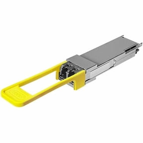 Aruba Networking 100G DR QSFP28 LC 500m SMF Transceiver - For Data Networking, Optical Network - 1 x LC 100GBase-DR Network - Optical Fiber - Single-mode - 100 Gigabit Ethernet - 100GBase-DR - 100 ...