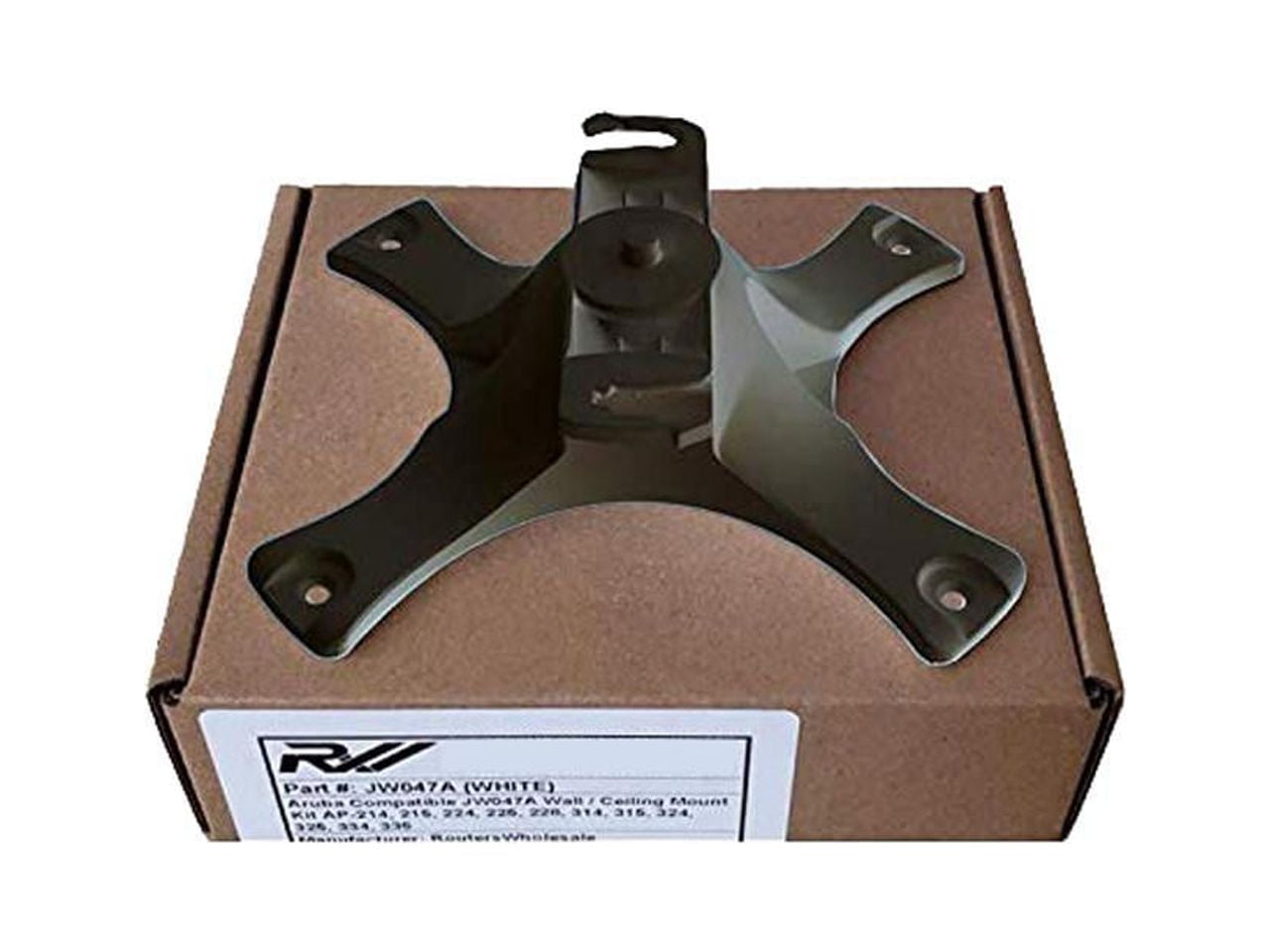 HPE AP-220-MNT-W1 Flat Surface Wall/Ceiling Black AP Basic HPE AP-220-MNT-W1 Flat Surface Wall/Ceiling Black AP Basic