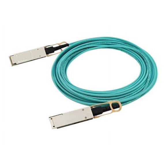 HPE Aruba - 100GBase-AOC direct attach cable - QSFP28 (M) to QSFP28 (M) - 30 m - 30 m - fiber optic - active - for HPE Aruba 8325-32C, 8325-48Y8C; CX 8360-12C V2, 8360-16Y2C V2