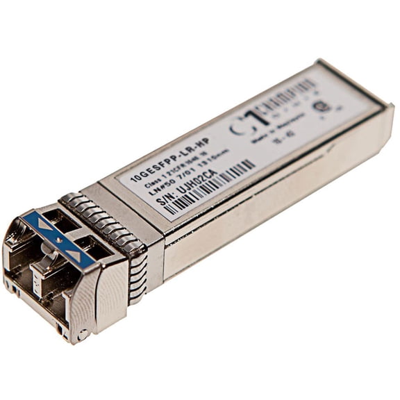 HPE Aruba 10G SFP+ LC LR 10km SMF Transceiver