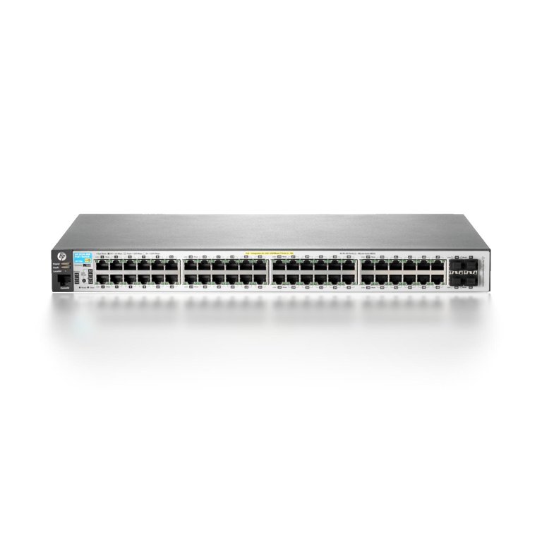 HPE Aruba 2530-48G-PoE+ Switch - Walmart.com