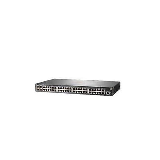 Aruba 2930F 48-Port Gigabit Ethernet Switch with Four JL254A#ABA