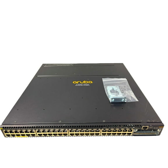 Pre-Owned HPE Aruba 3810M 48G PoE  1-slot Switch
