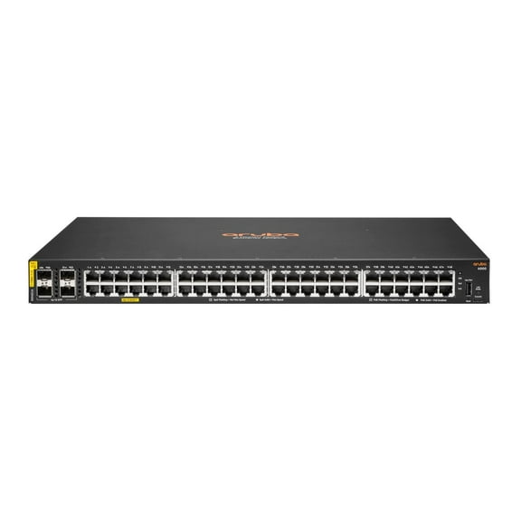 Aruba 6000 48G Class4 PoE 4SFP 370W Switch
