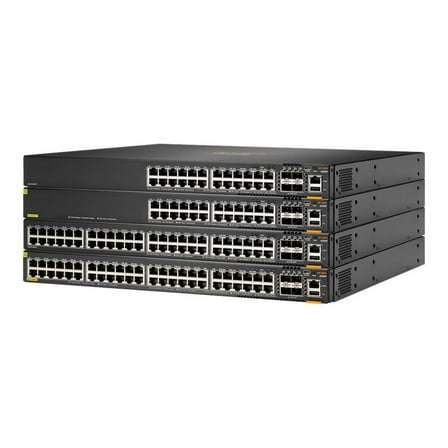 HPE Aruba 6300F - switch - 48 ports - managed - rack-mountable - TAA Co (JL665A)