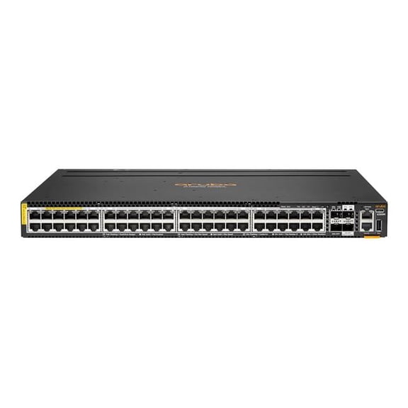 HPE Aruba 6300M 48-Port HPE Smart Rate 1G, 2.5G & 5G Class8 PoE 2-Port 50G 2-Port 25G Switch