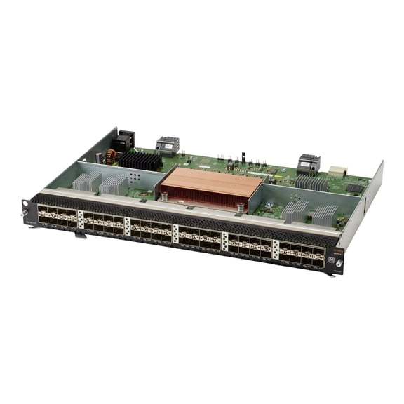 HPE Aruba 6400 v2 Extended Tables Module - Expansion module - Gigabit Ethernet / 10Gb Ethernet / 25Gb Ethernet SFP28 x 48 - for P/N: JL741A, R0X26AR, R0X27C, R0X30A, R0X38C, R0X39C, R0X40C, R0X41C, R0X42C, R0X43C