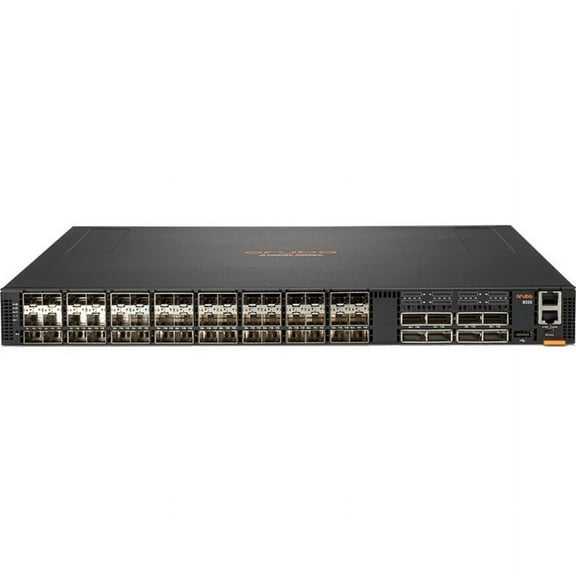 HPE 8325-48Y8C Layer 3 Switch - Manageable - 25 Gigabit Ethernet - 3 Layer Supported - Modular - 550 W Power Consumption - Optical Fiber - 1U - Rack-mountable - TAA Compliant