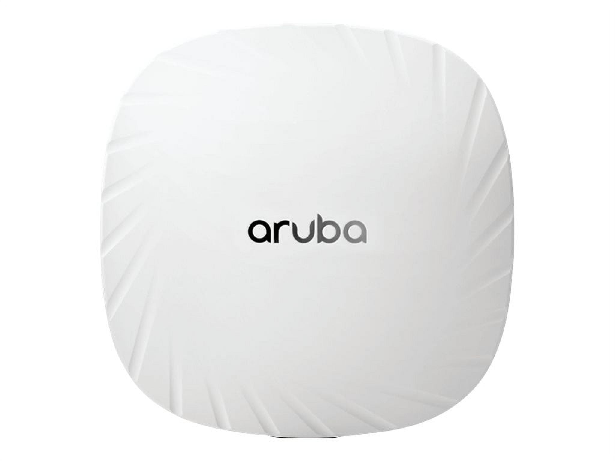 HPE Aruba AP-505 (IL) - Campus - wireless access point - Bluetooth, Wi-Fi 6 - 2.4 GHz, 5 GHz - in-ceiling