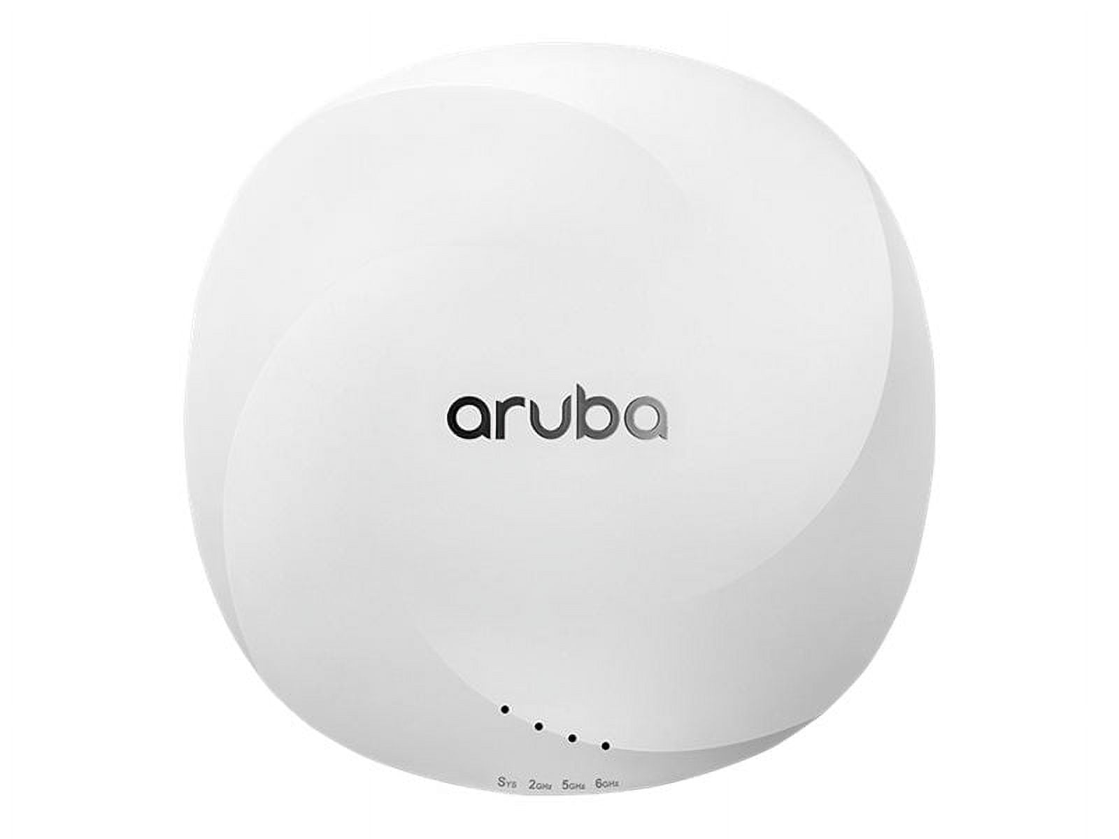 HPE Aruba AP-615 (EG) - Campus - wireless access point - Wi-Fi 6E - ZigBee, 802.15.4 - 2.4 GHz, 5 GHz, 6 GHz
