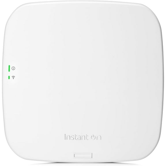 HPE Networking Instant On Access Point AP12 3x3 WiFi 5 Indoor Wireless Access Point | Power Source Not Included | US Model (R2X00A)
