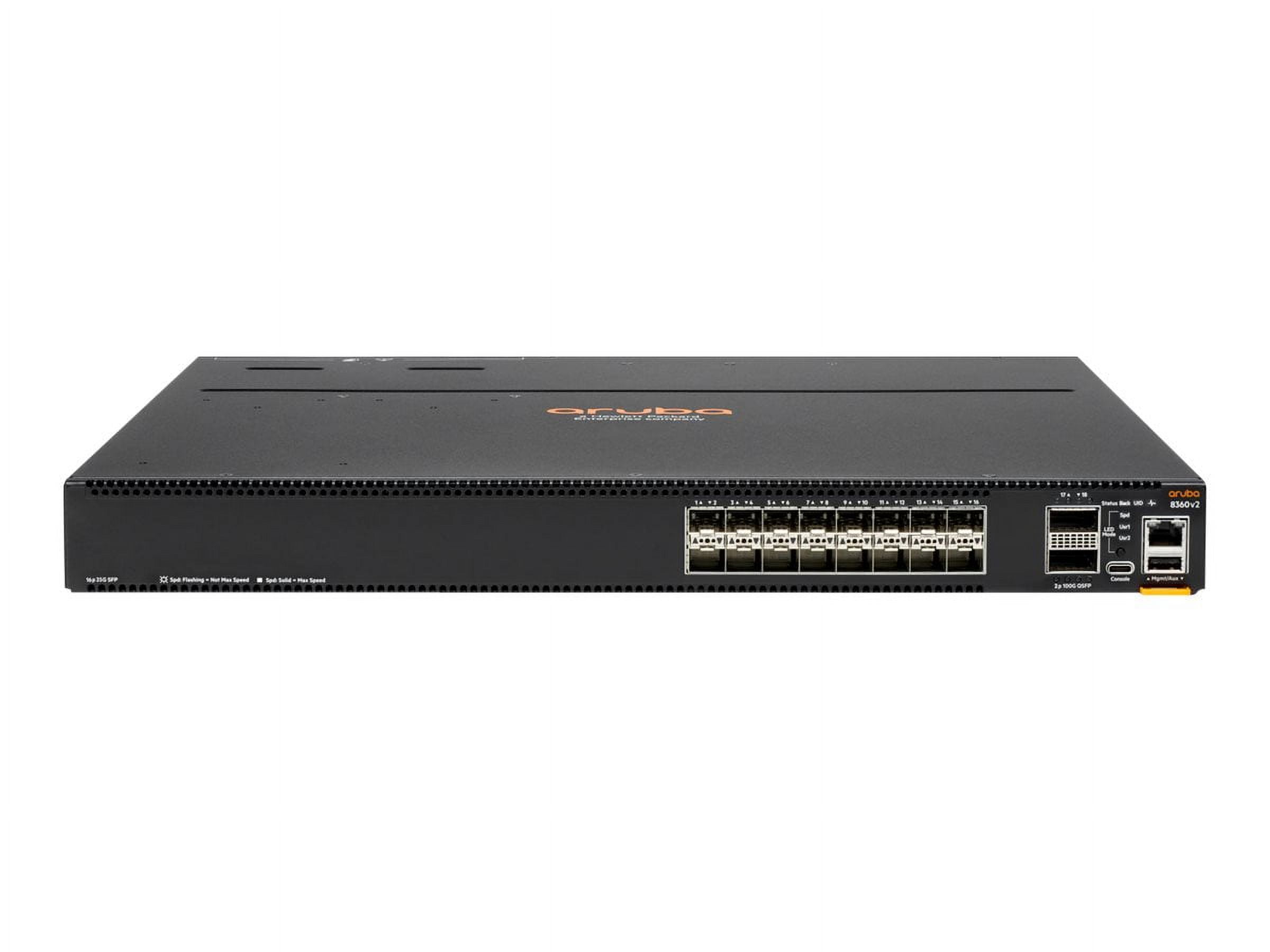 Aruba CX 8360v2 8360-16Y2C Ethernet Switch