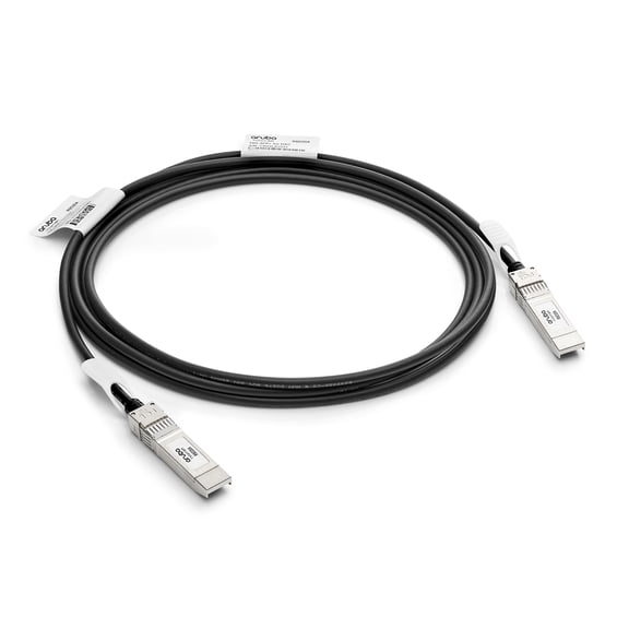 HPE Aruba Instant On 10G SFP+ to SFP+ 3m Direct Attach Copper Cable R9D20A