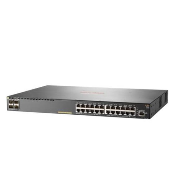 HPE Aruba 2930F 24G PoE+ 4SFP+ Switch (JL255A#ABA)