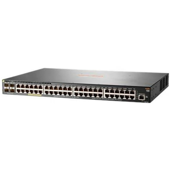 HP JL256A#ABA 2930F 48G PoE+ 4SFP+ Switch