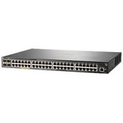 Aruba 2930F 48G PoE+ 4SFP - switch - 48 ports - managed - rack-mountable