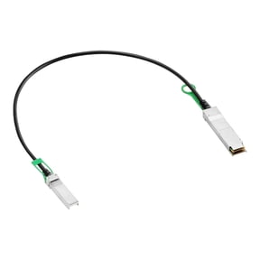 Aruba Networking 50G QSFP56 to SFP56 0.65m DAC Cable (s1j07a)