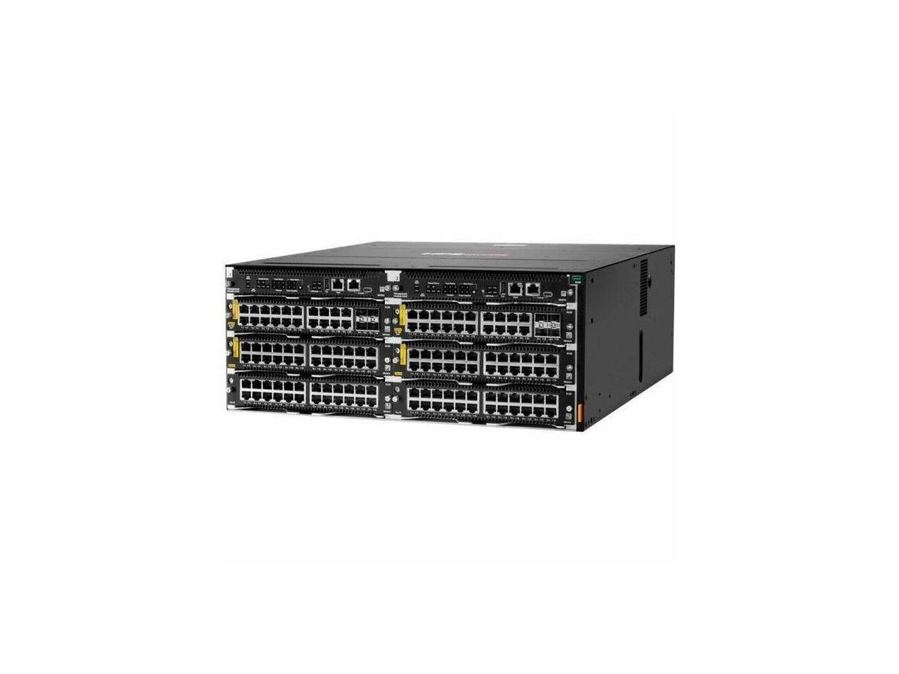 Aruba CX 5420 Switch Chassis - 20 Ports - Manageable - Gigabit Ethernet, 10 Gigabit Ethernet - 1000Base-T, 10GBase-LRM - 3 Layer Supported - Modular - 1600 W Power Consumption - Optical Fiber,