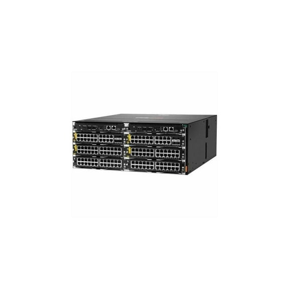 Aruba CX 5420 Switch Chassis - 20 Ports - Manageable - Gigabit Ethernet, 10 Gigabit Ethernet - 1000Base-T, 10GBase-LRM - 3 Layer Supported - Modular - 1600 W Power Consumption - Optical Fiber,