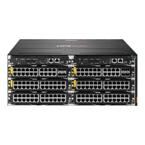 HPE Aruba Networking CX 5420 - Switch - 6-slot - L3 - managed - front to back airflow - rack-mountable