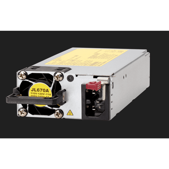 HPE Aruba Networking X372 54VDC 1600W 110-240VAC Power Supply