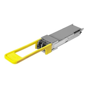 Aruba NETWORKING 100G LR QSFP28 LC 10KM SMF TRANSCEIVER - For Optical Network, Data Networking - 1 x LC 100GBase-LR Network - Optical Fiber - Single-mode - 100 Gigabit Ethernet - 100GBase-LR - 100 ...