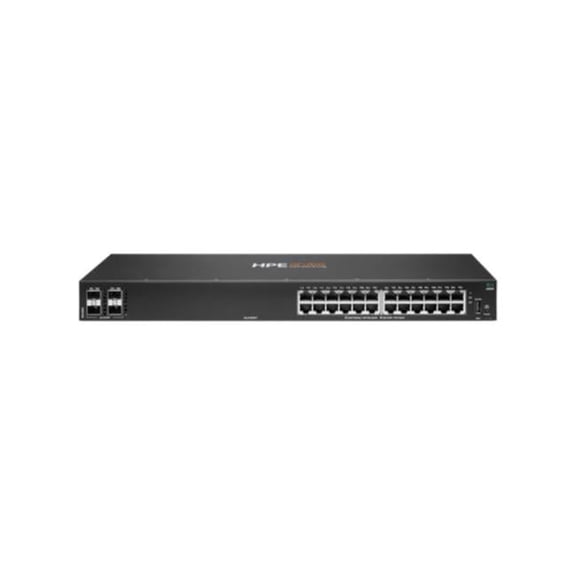 HPE / Aruba Networks R8N88B#ABA Hpe Anw 6000 24g 4f Sw Us En