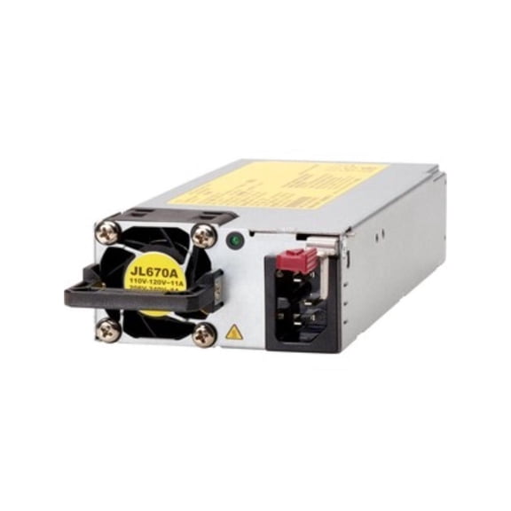 HPE X372 54VDC 1600W 110-240VAC Power Supply - 120 V AC, 230 V AC Input - 54 V DC Output - 1600 W