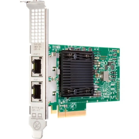 HPE Broadcom BCM57416 Ethernet 10Gb 2-port BASE-T Adapter for HPE - PCI Express 3.0 x8 - 10 Gbit/s Data Transfer Rate - 2 Port(s) - 2 - Twisted Pair - 10GBase-T - Plug-in Card