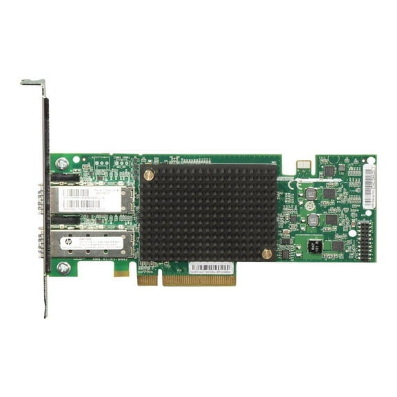 HPE CN1100E - Network adapter - PCIe 2.0 x8 low profile - 10Gb Ethernet x 2 - for ProLiant DL160 Gen8, DL165 G7, DL360e Gen8, DL360p Gen8, DL380p Gen8, DL385p Gen8