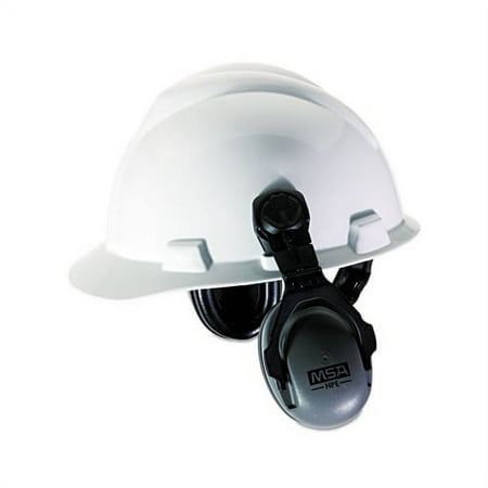 HPE Cap-Mounted Earmuffs 27NRR, Gray/Black